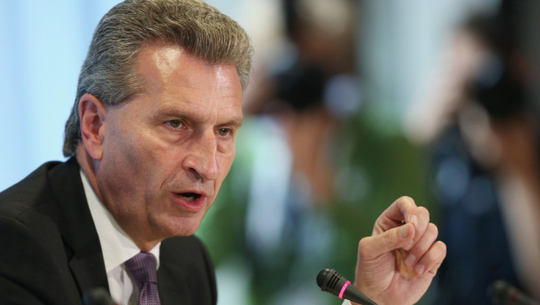 comisarul guenther oettinger
