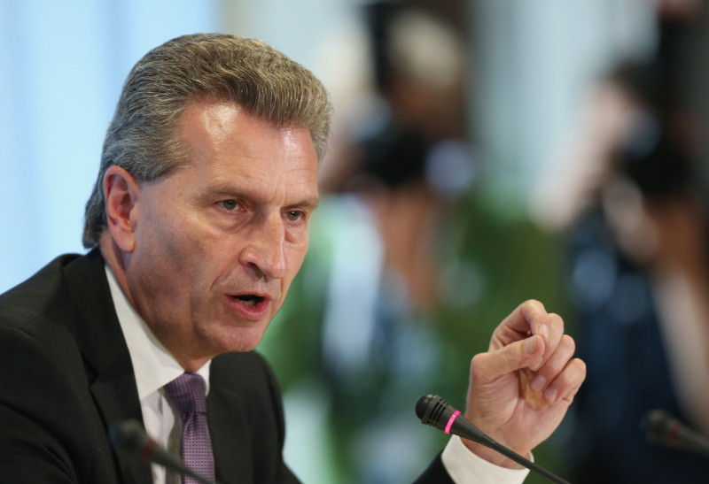 comisarul guenther oettinger