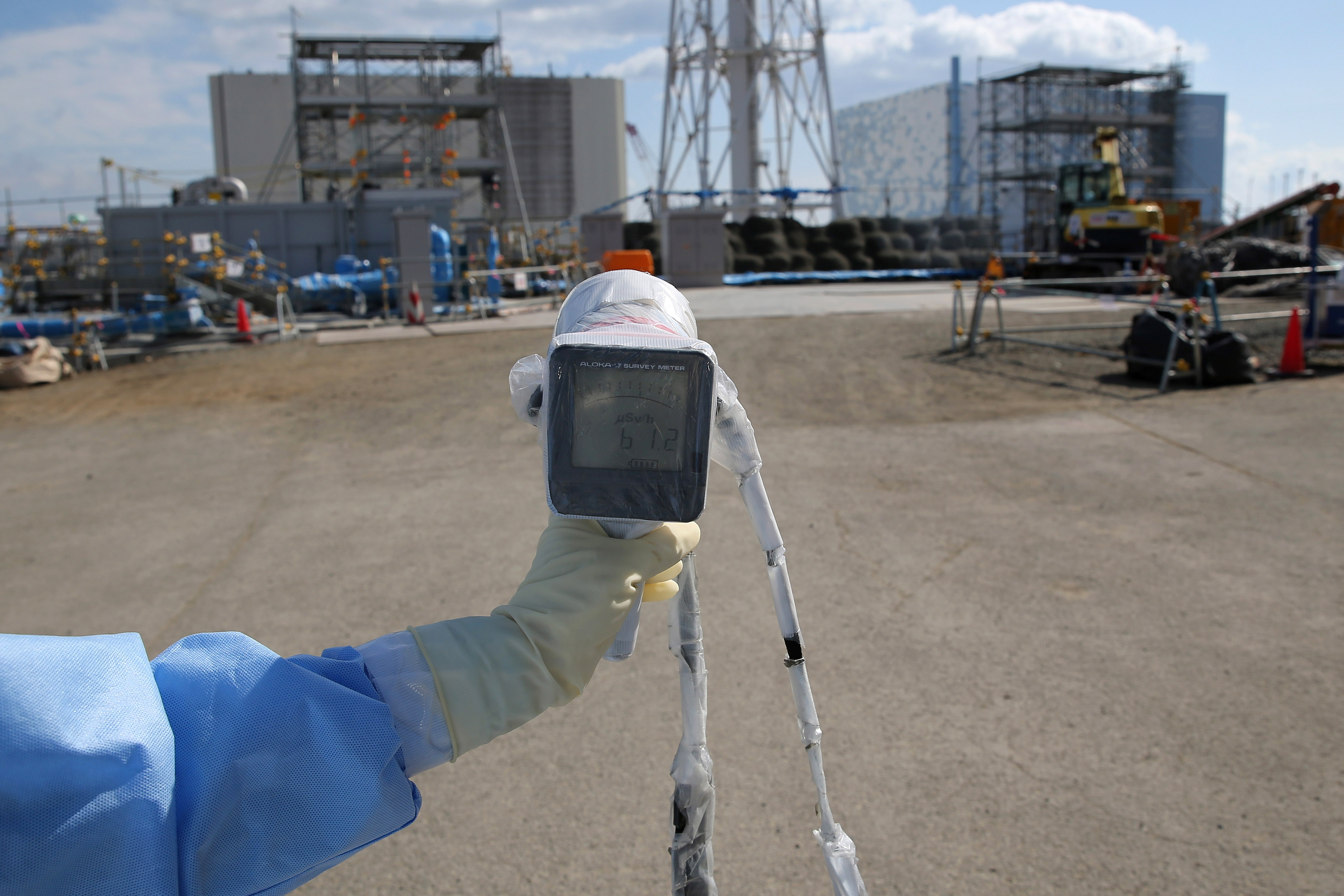 Greenpeace: Apa radioactivă de la Fukushima ar putea modifica ADN-ul uman
