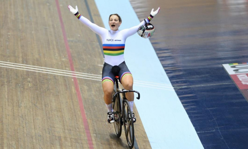 Kristina Vogel ciclista getty