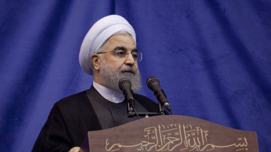 Hassan Rouhani shutterstock