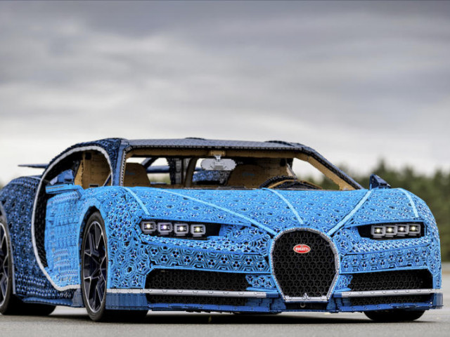 Bugatti chiron best sale in lego