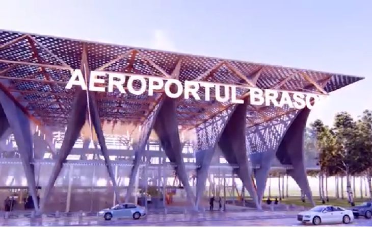 Aeroportul din Brașov, abia deschis, are probleme. Un zbor întârzie cel puțin 9 ore, altul e deviat la Otopeni