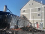 incendiu langa biserica Marghita (1)