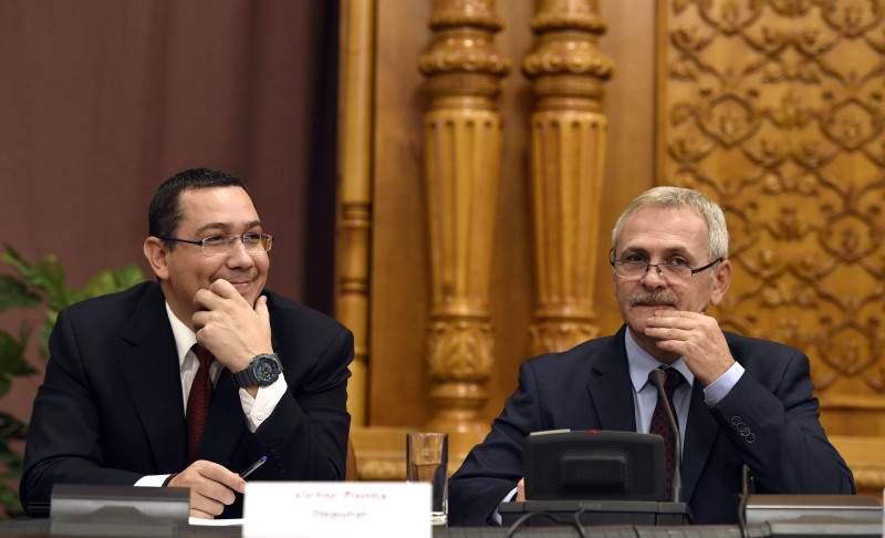 Victor Ponta și Liviu Dragnea