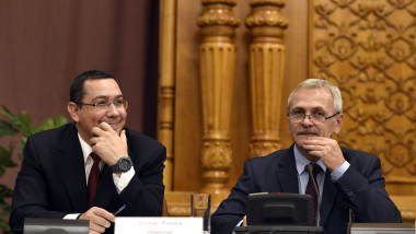 Victor Ponta și Liviu Dragnea