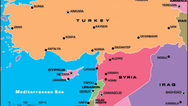 harta turcia cipru