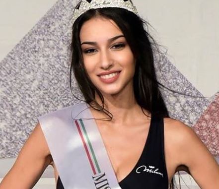 Finalista de la Miss Italia 2018 care a starnit controverse: Te-ai inscris doar pentru ca esti mutilata