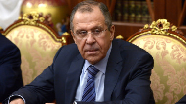 Serghei Lavrov, ministrul rus de externe.