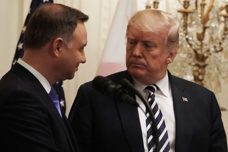 President Trump Holds Joint Press Conference with Polish President Duda