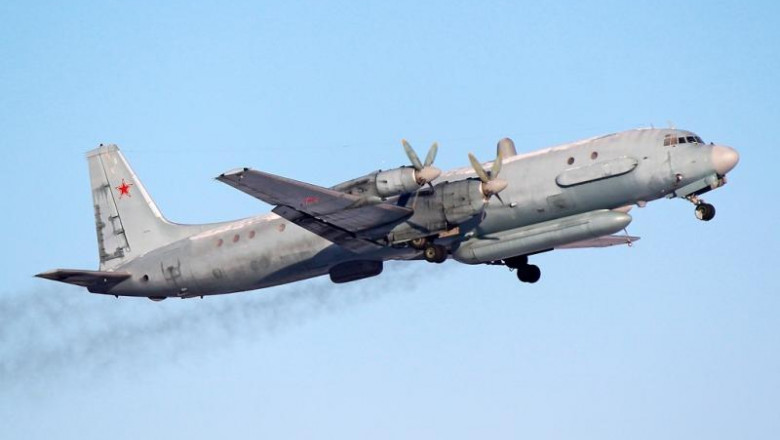il 20 avion militar rusia