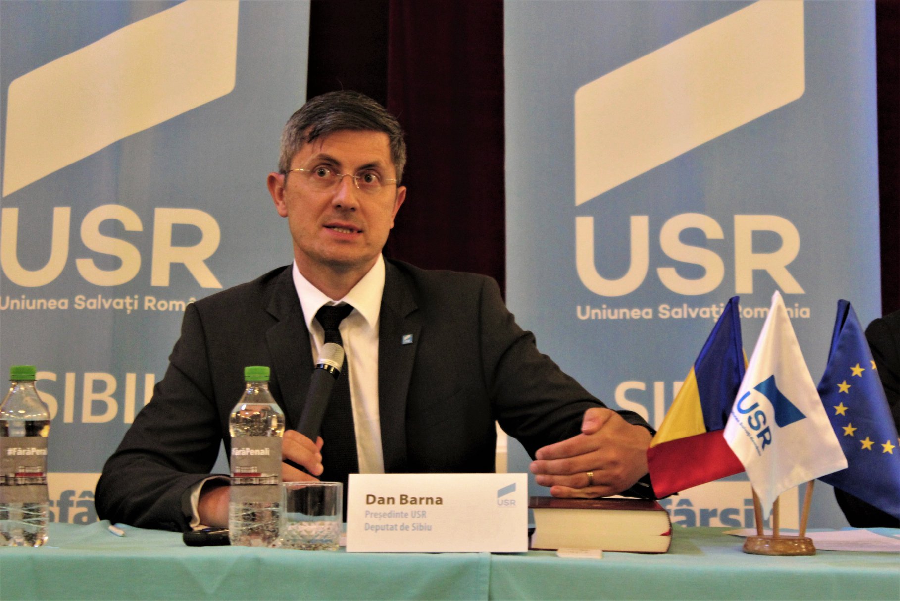 Dan Barna: Scrisoarea liderilor care cer demisia lui Dragnea este pur şi simplu un jurnal de batalie