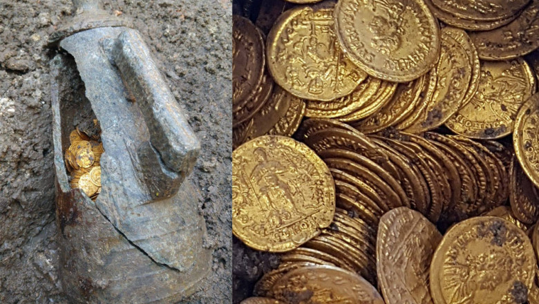 monede de aur imperiul roman
