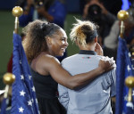 Naomi Osaka, Serena Williams