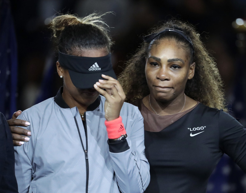 Naomi Osaka, Serena Williams