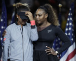 Naomi Osaka, Serena Williams