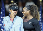 Naomi Osaka, Serena Williams