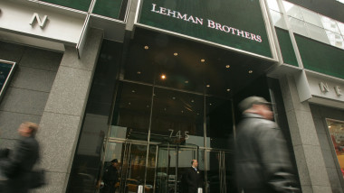 Lehman Brothers Post 57% Drop In Profit, Beating Market Expectations