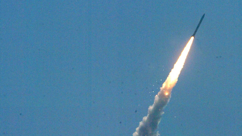 Rocket Carrying Israeli Spy Satellite Crashes Soon After Launch