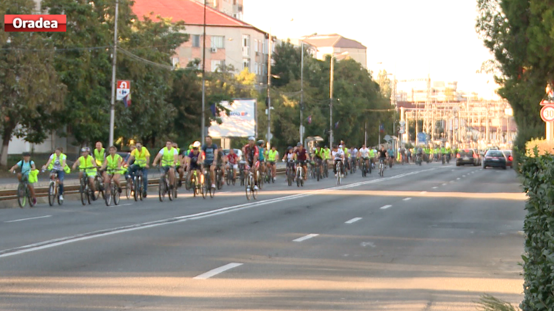 Critical Mass, manifest pentru respect in trafic
