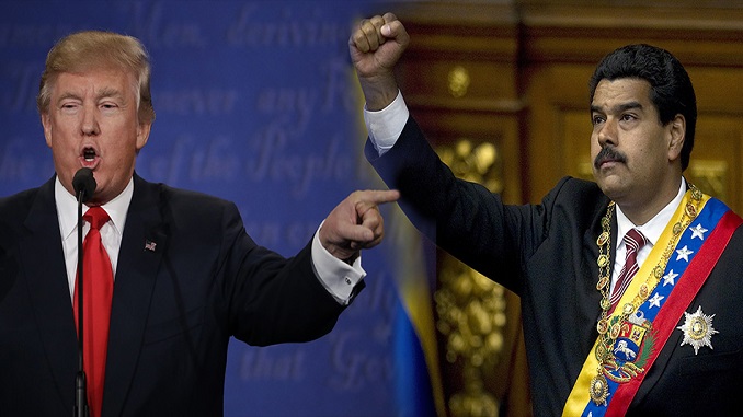 Trump a gasit solutia in 2 pasi prin care poate fi rasturnat regimul din Venezuela