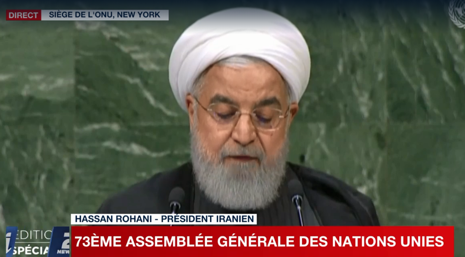 Duelul verbal care a aprins spiritele la Adunarea Generala a ONU