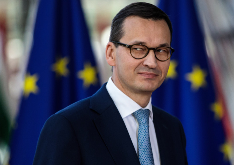 Mateusz Morawiecki getty