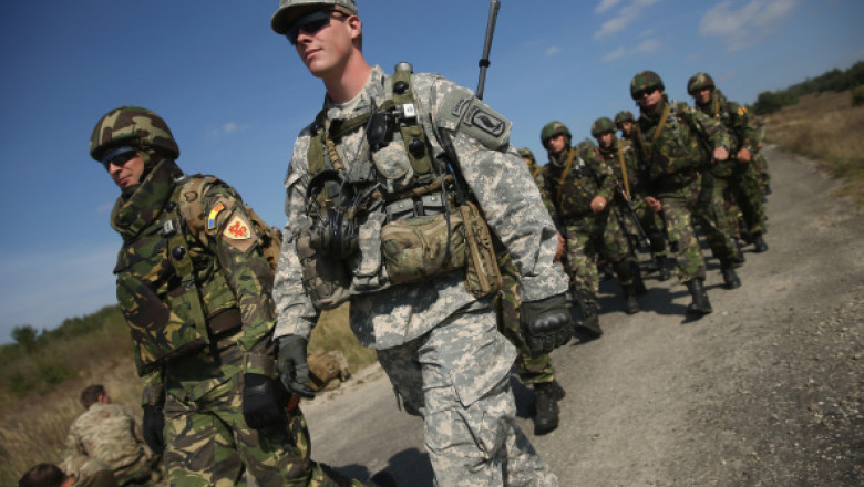 "Rapid Trident" Military Exercises In Western Ukraine
