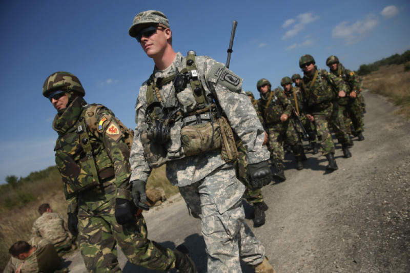 "Rapid Trident" Military Exercises In Western Ukraine