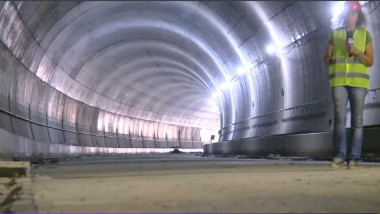 tunel feroviar