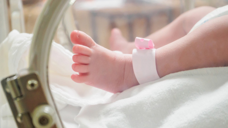 nou-nascut bebelus spital generic shutterstock_631261640