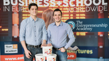 Alex si Cosmin, poza promo