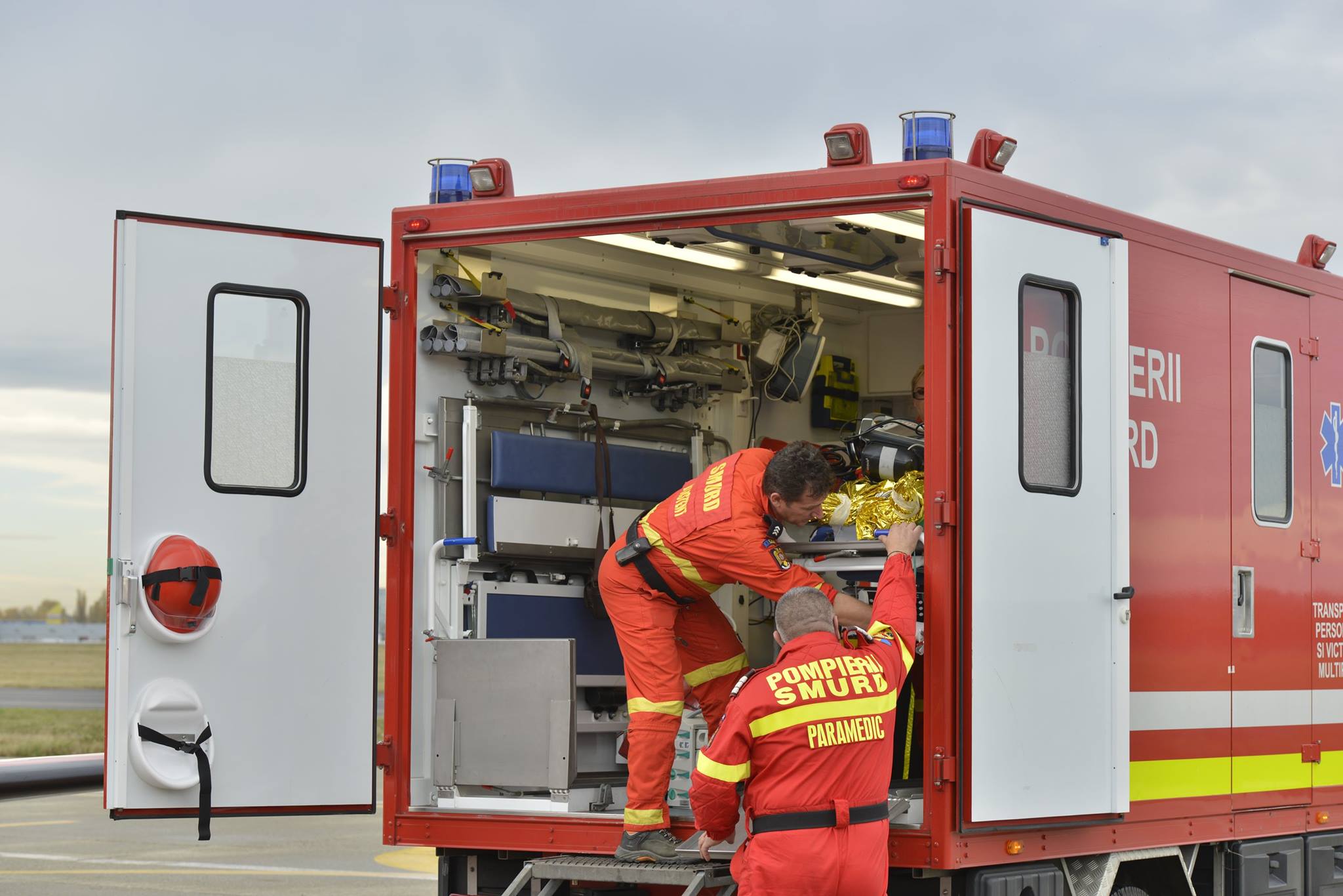 Accident în lanț pe Autostrada Soarelui. 10 mașini s-au ciocnit în apropiere de Constanța