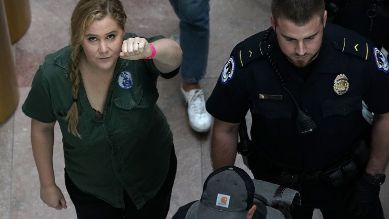 Activists Rally Against Brett Kavanaugh Nomination In Washington DC