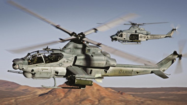 elicoptere bell viper ah-1z uh1y