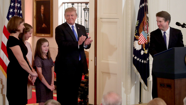 Brett Kavanaugh nominalizare Trump Curtea Suprema