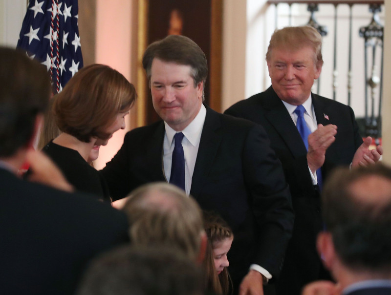 Trump Announces His Nominee To Succeed Anthony Kennedy On U.S. Supreme Court