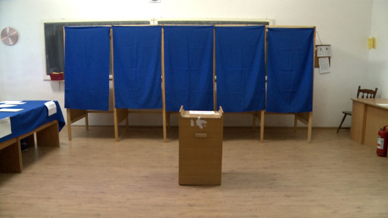 cabine de vot
