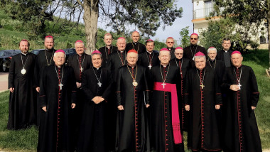consiliul episcopilor catolici romania