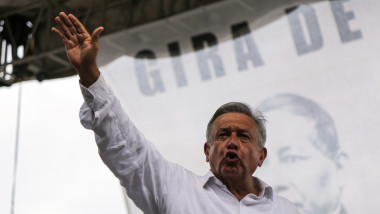 Andres Manuel Lopez Obrador este presedintele Mexicului
