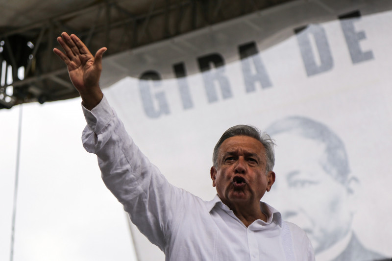 Andres Manuel Lopez Obrador