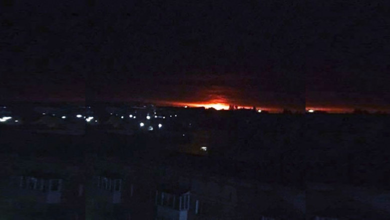 explozii ucraina