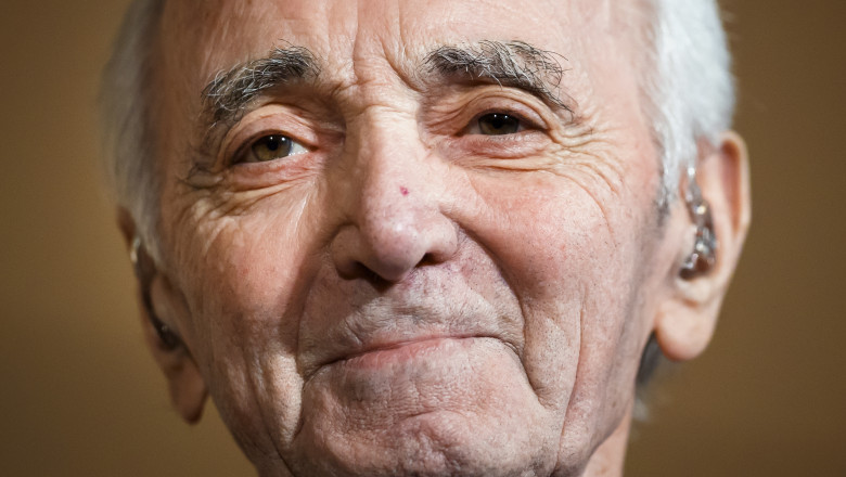 Charles Aznavour dies at 94