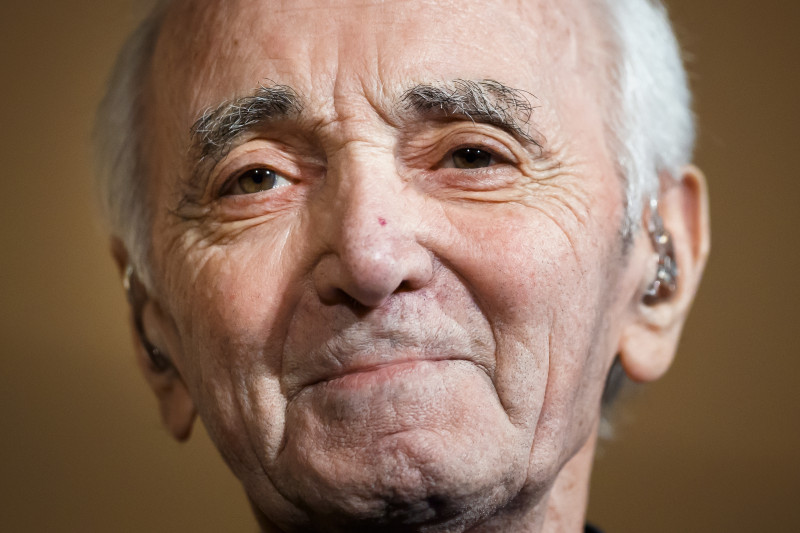 Charles Aznavour dies at 94