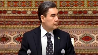 Gurbanguly Berdimuhamedov turkmenistan
