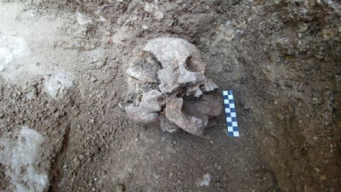Copilul-vampir descoperit într-un sit arheologic din Umbria, Italia