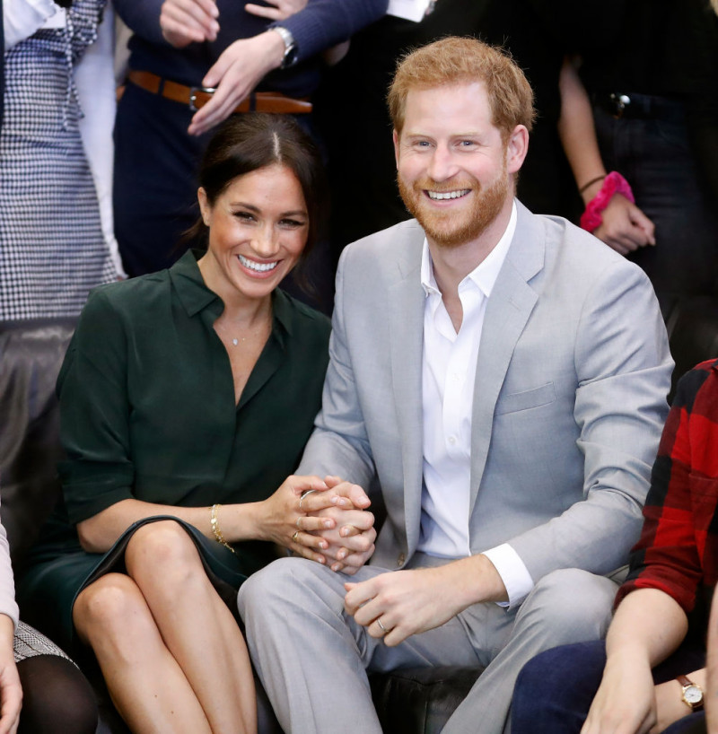 The Duke &amp; Duchess Of Sussex Visit Sussex