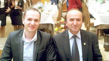 tudorel toader si fiul lui ionut alexandru toader