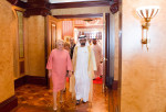 Întrevederea prim-ministrului României, Viorica Dăncilă, cu Mohammed bin Rashid Al Maktoum, vicepreşedintele şi prim-ministrul Emiratelor Arabe Unite, conducătorul Emiratului Dubai (1)