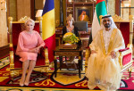 Întrevederea prim-ministrului României, Viorica Dăncilă, cu Mohammed bin Rashid Al Maktoum, vicepreşedintele şi prim-ministrul Emiratelor Arabe Unite, conducătorul Emiratului Dubai (5)